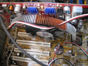 Hardware vom alten PC