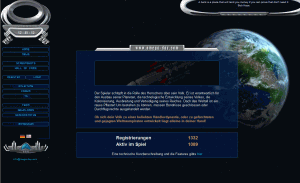 Omega-Day Screenshot der Website
