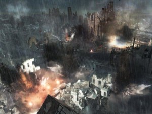 Unwetter bei Company of Heroes