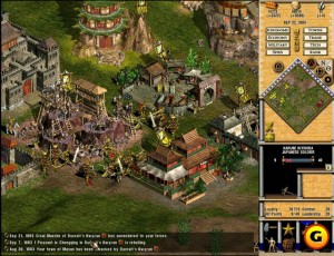 Strategiespiel SK2 Screenshot