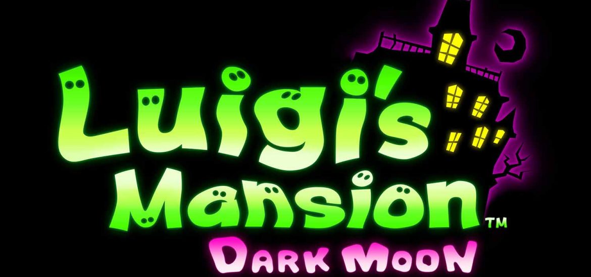 Logo von Luigis Mansion Dark Moon