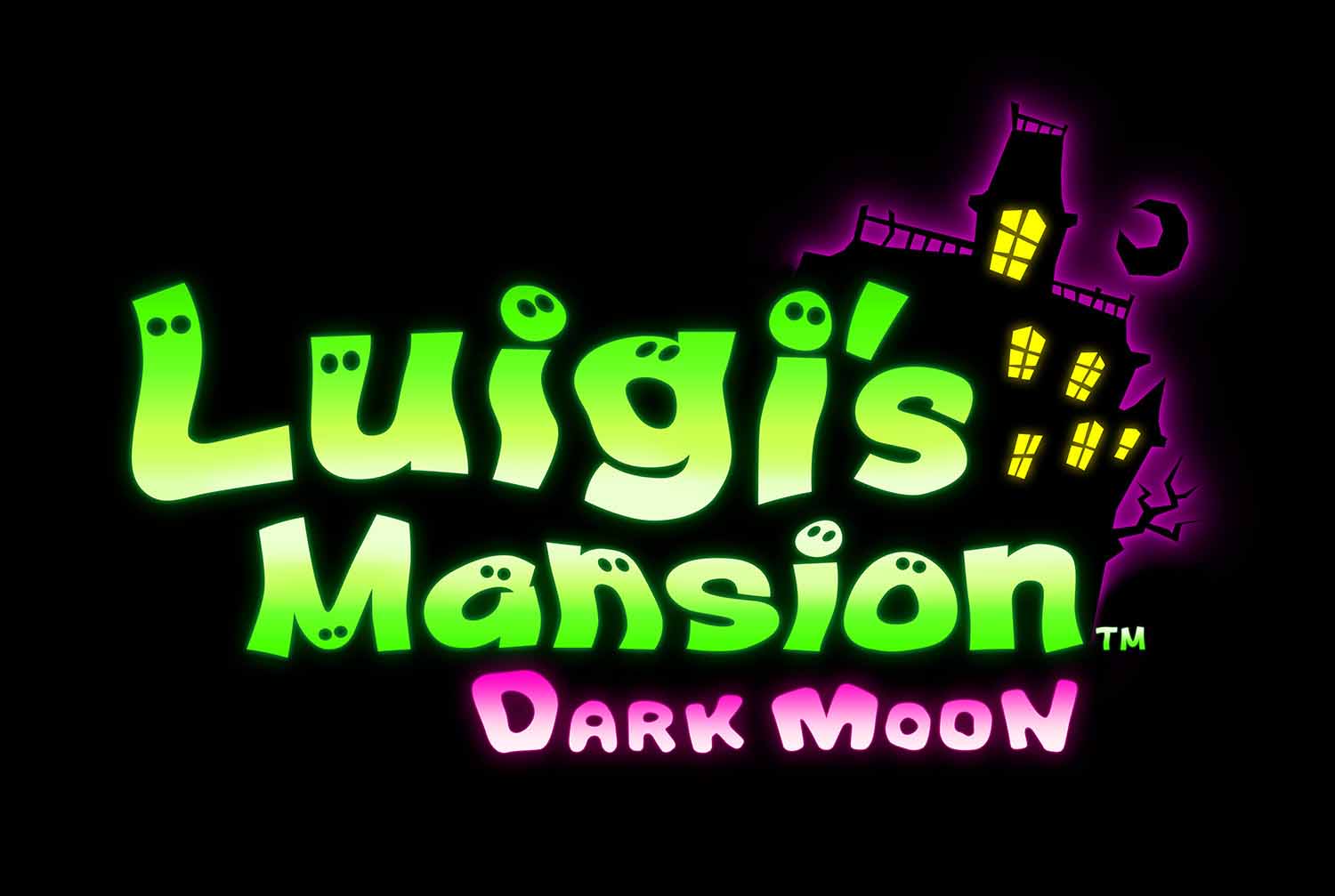Logo von Luigis Mansion Dark Moon