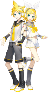 Kagamine Rin & Len